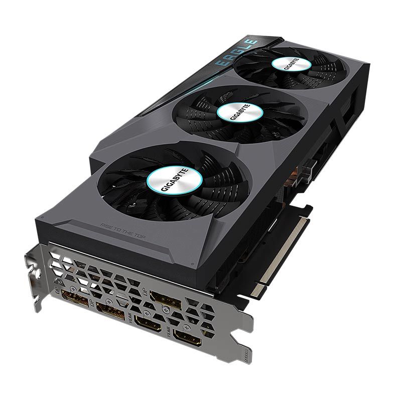 Placa de Video Gigabyte GeForce RTX 3080 Ti Eagle, 12GB, GDDR6X, 384-bit, GV-N308TEAGLE-12GD