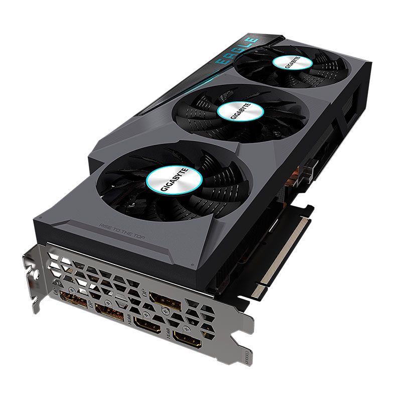 Placa de Video Gigabyte GeForce RTX 3080 Ti Eagle OC, 12GB, GDDR6X, 384-bit, GV-N308TEAGLE OC-12GD