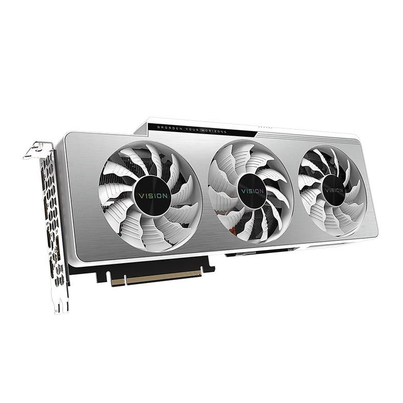 Placa de Video Gigabyte GeForce RTX 3080 Ti Vision OC 12GB GDDR6X 384-bit, GV-N308TVISION OC-12GD