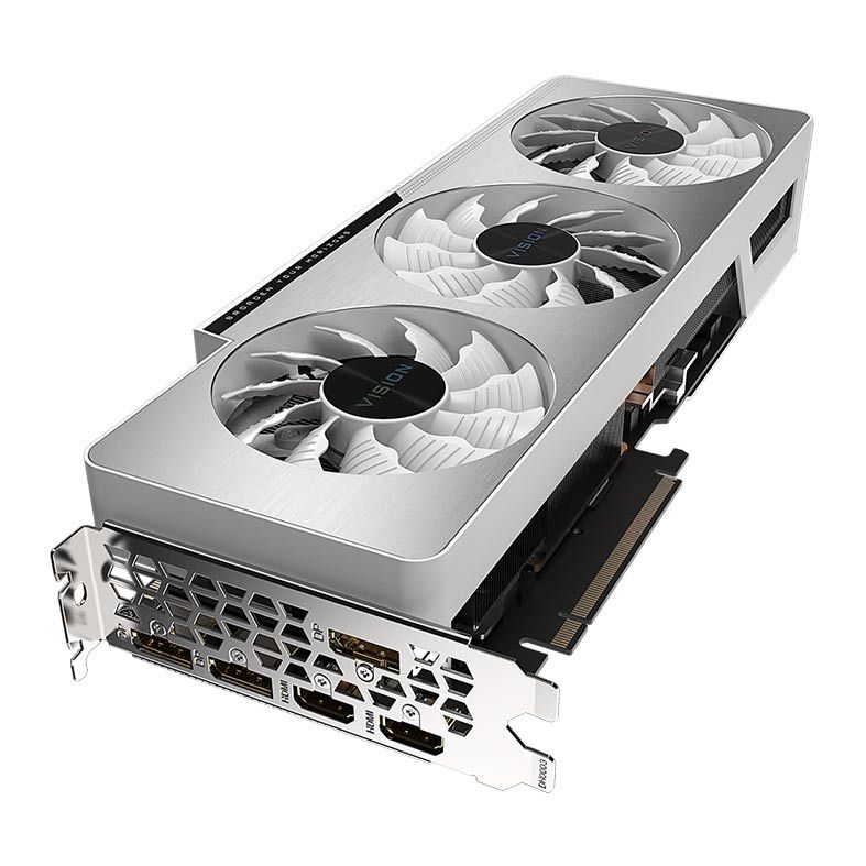 Placa de Video Gigabyte GeForce RTX 3090 Vision OC 24GB GDDR6X 384-bit, GV-N3090VISION OC-24GD
