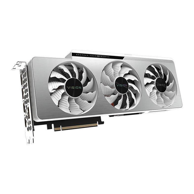 Placa de Video Gigabyte GeForce RTX 3090 Vision OC 24GB GDDR6X 384-bit, GV-N3090VISION OC-24GD