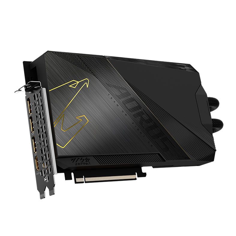 Placa de Video Gigabyte GeForce RTX 3090 Ti Aorus Xtreme Waterforce, 24GB, GDDR6X, 384-bit, GV-N309TAORUSXW-24GD