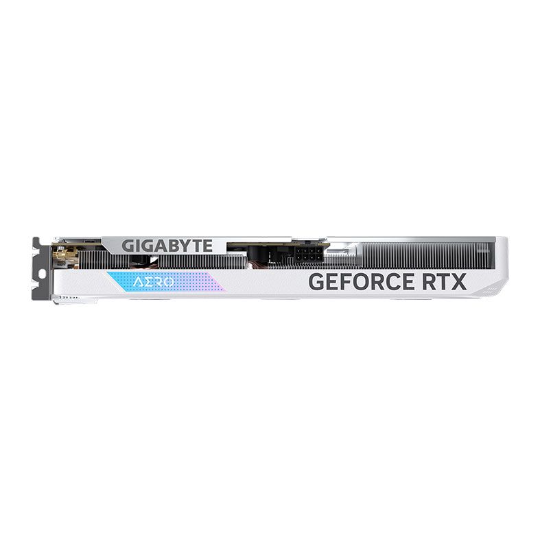 Placa de Video Gigabyte GeForce RTX 4060 Aero OC, 8GB, GDDR6, 128-bit, GV-N4060AERO-OC-8GD