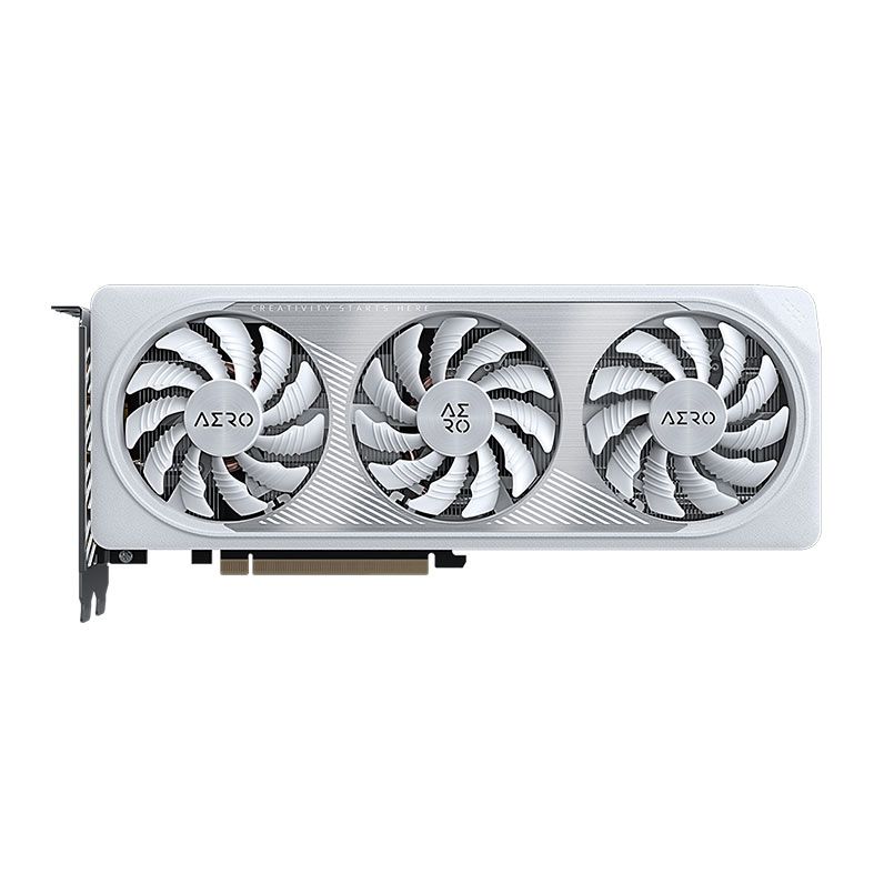 Placa de Video Gigabyte GeForce RTX 4060 Aero OC, 8GB, GDDR6, 128-bit, GV-N4060AERO-OC-8GD
