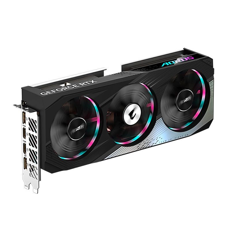 Placa de Video Gigabyte GeForce RTX 4060 Aorus Elite, 8GB, GDDR6, 128-bit, GV-N4060AORUS-E-8GD