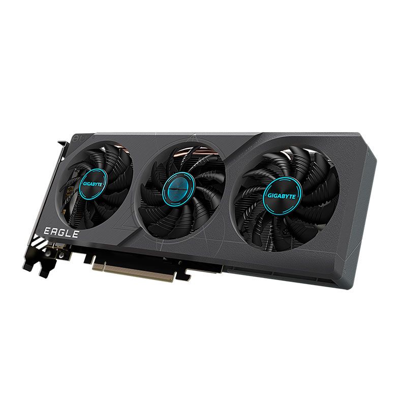 Placa de Video Gigabyte GeForce RTX 4060 Eagle OC, 8GB, GDDR6, 128-bit, GV-N4060EAGLE-OC-8GD