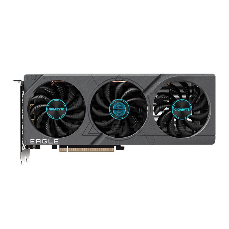 Placa de Video Gigabyte GeForce RTX 4060 Eagle OC, 8GB, GDDR6, 128-bit, GV-N4060EAGLE-OC-8GD