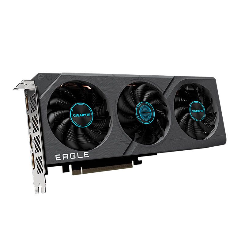 Placa de Video Gigabyte GeForce RTX 4060 Eagle OC, 8GB, GDDR6, 128-bit, GV-N4060EAGLE-OC-8GD
