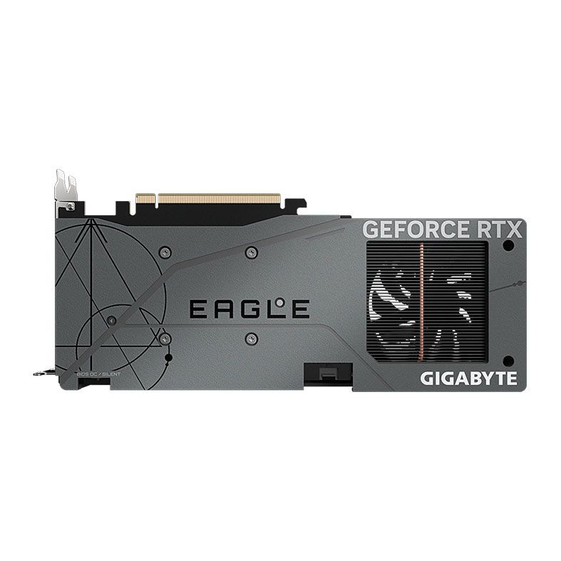 Placa de Video Gigabyte GeForce RTX 4060 Eagle OC, 8GB, GDDR6, 128-bit, GV-N4060EAGLE-OC-8GD