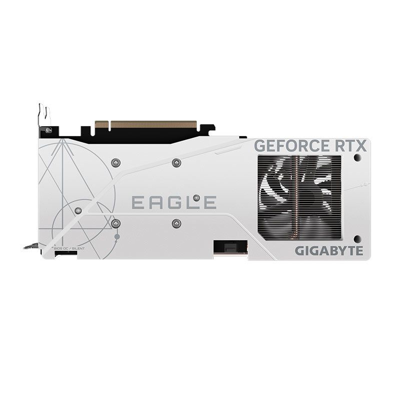 Placa de Video Gigabyte GeForce RTX 4060 Eagle ICE OC, 8GB, GDDR6, 128-bit, GV-N4060EAGLE-OC-ICE-8GD