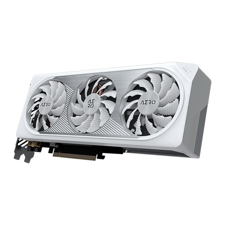 Placa de Video Gigabyte GeForce RTX 4060 Ti Aero OC, 16GB, GDDR6, 128-bit, GV-N406TAERO-OC-16GD