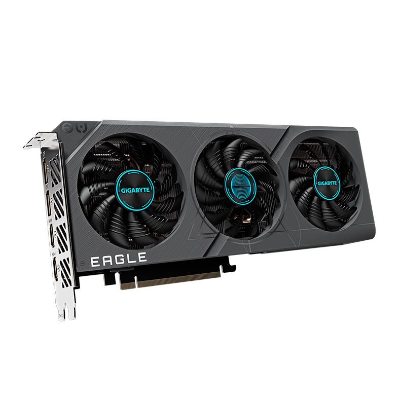 Placa de Video Gigabyte GeForce RTX 4060 Ti Eagle OC, 8GB, GDR6, 128-bit, GV-N406TEAGLE-OC-8GD