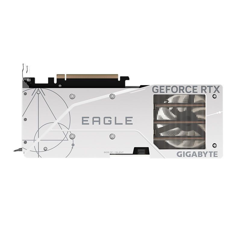 Placa de Video Gigabyte GeForce RTX 4060 Ti Eagle OC ICE , 8GB, GDDR6, 128-bit, GV-N406TEAGLE-OC-ICE-8GD