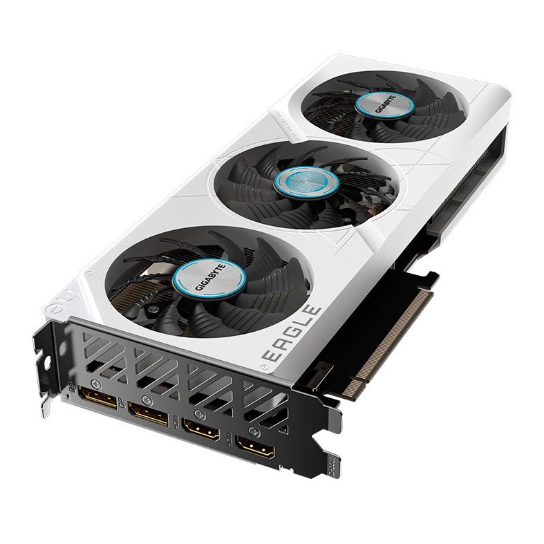 Placa de Video Gigabyte GeForce RTX 4060 Ti Eagle OC ICE , 8GB, GDDR6, 128-bit, GV-N406TEAGLE-OC-ICE-8GD