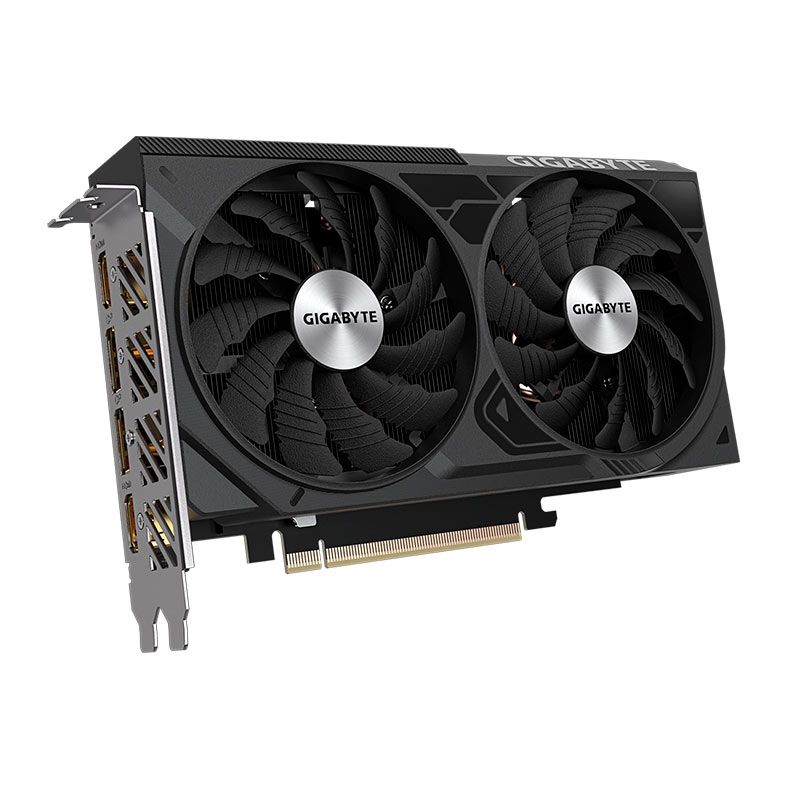 Placa de Video Gigabyte GeForce RTX 4060 Ti Windforce OC, 16GB, GDDR6, 128-bit, GV-N406TWF2OC-16GD