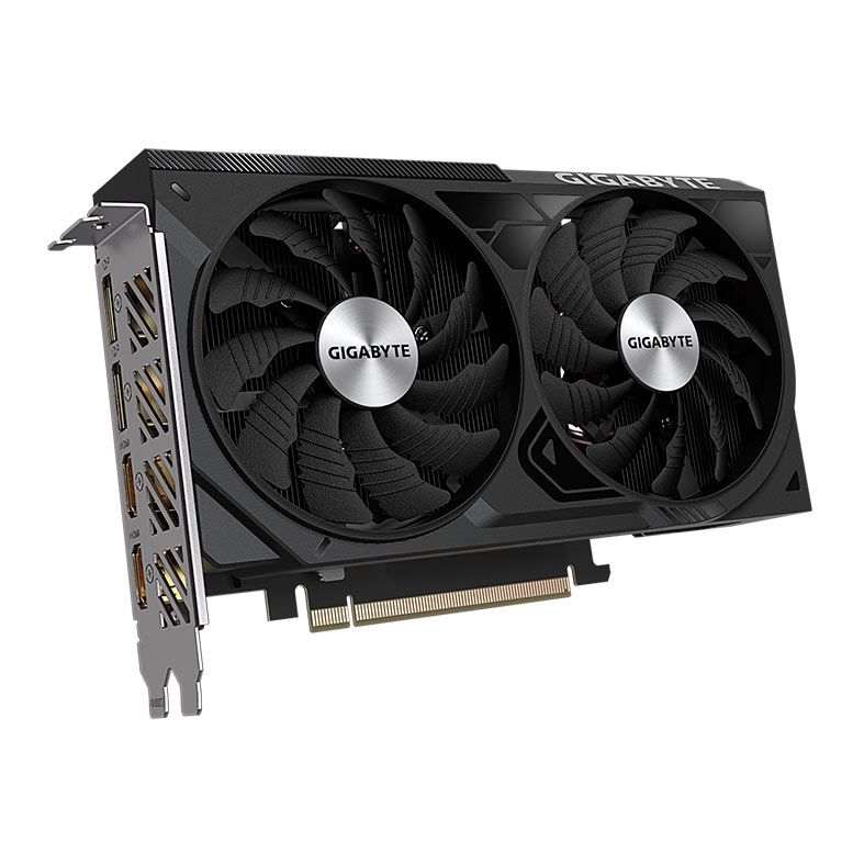 Placa de Video Gigabyte GeForce RTX 4060 Ti Windforce OC, 8GB, GDDR6, 128-bit, GV-N406TWF2OC-8GD