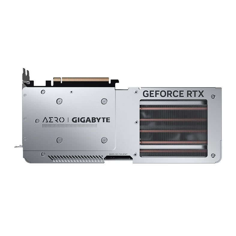 Placa de Video Gigabyte GeForce RTX 4070 Aero OC, 12GB, GDDR6X, 192-bit, GV-N4070AERO-OC-12GD
