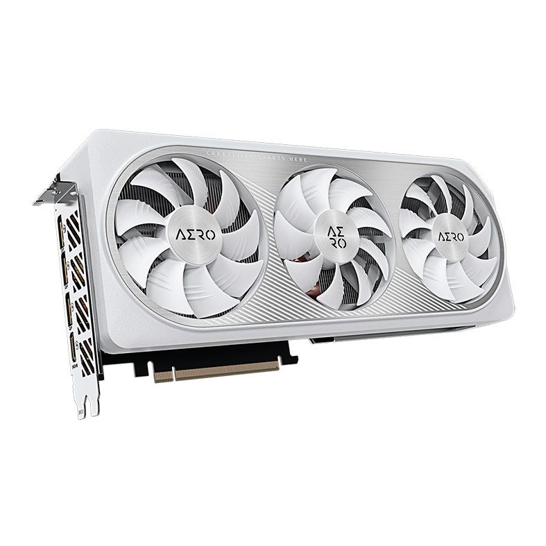 Placa de Video Gigabyte GeForce RTX 4070 Aero OC, 12GB, GDDR6X, 192-bit, GV-N4070AERO-OC-12GD