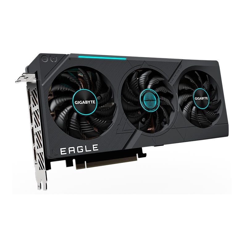 Placa de Video Gigabyte GeForce RTX 4070 Eagle OC, 12GB, GDDR6X, 192-bit, GV-N4070EAGLE-OC-12GD
