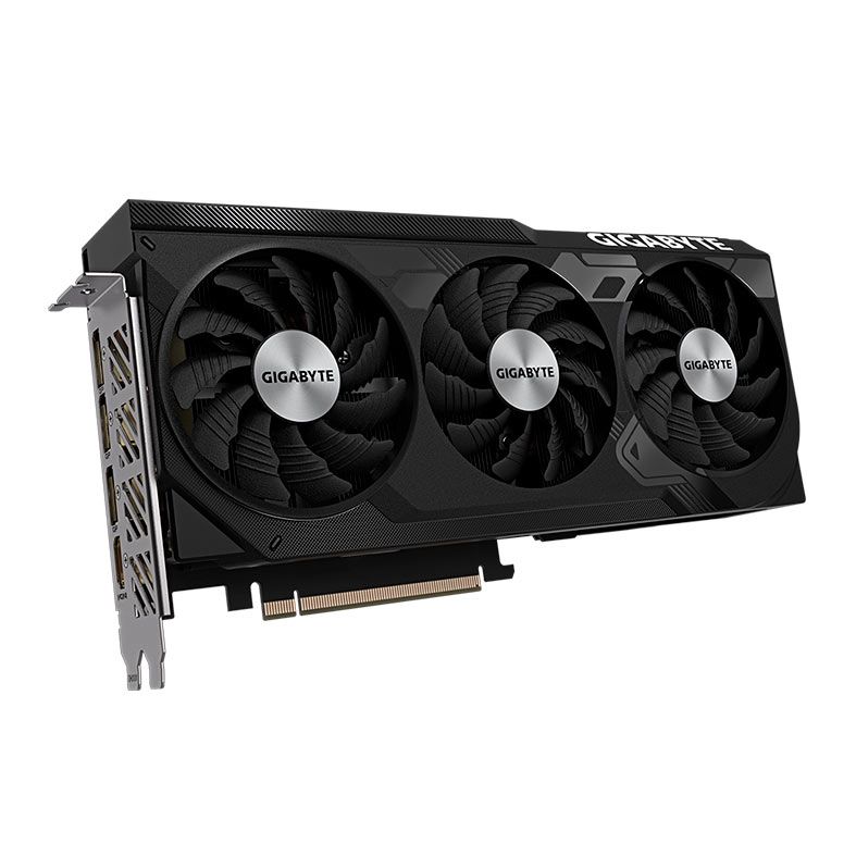 Placa de Video Gigabyte GeForce RTX 4070 Windforce OC, 12GB, GDDR6X, 192-bit, GV-N4070WF3OC-12GD