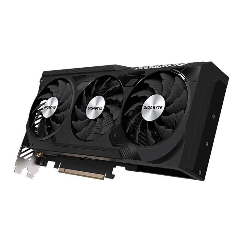 Placa de Video Gigabyte GeForce RTX 4070 Windforce OC, 12GB, GDDR6X, 192-bit, GV-N4070WF3OC-12GD