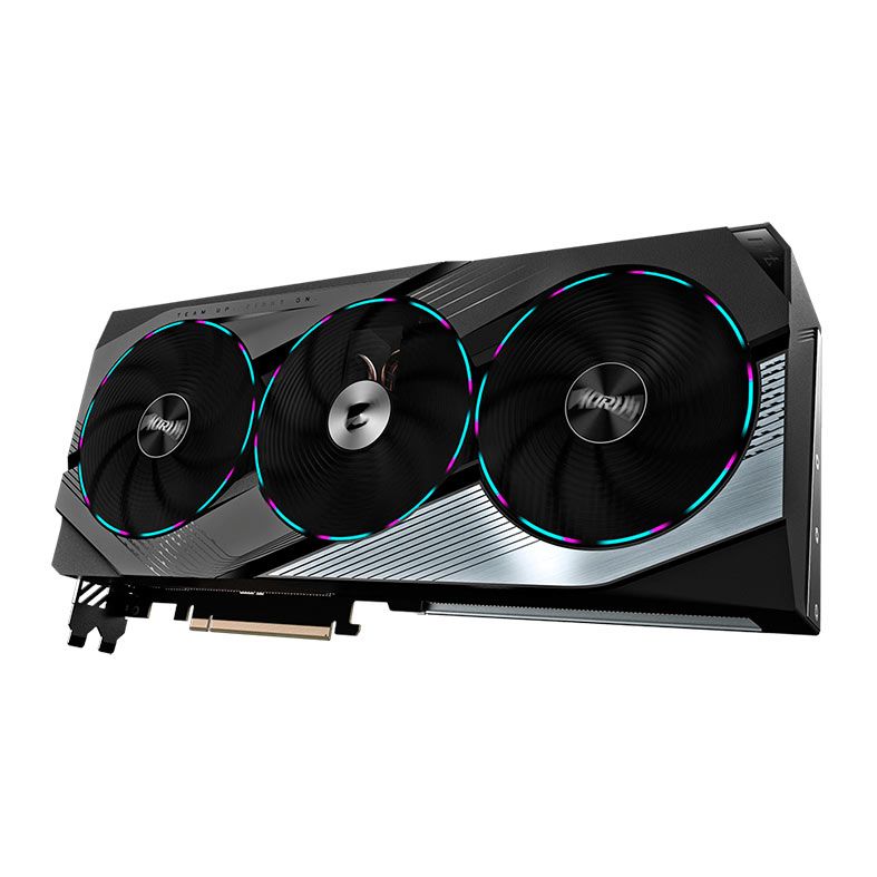 Placa de Video Gigabyte GeForce RTX 4070 Ti Aorus Elite, 12GB, GDDR6X, 192-bit, GV-N407TAORUS-E-12GD