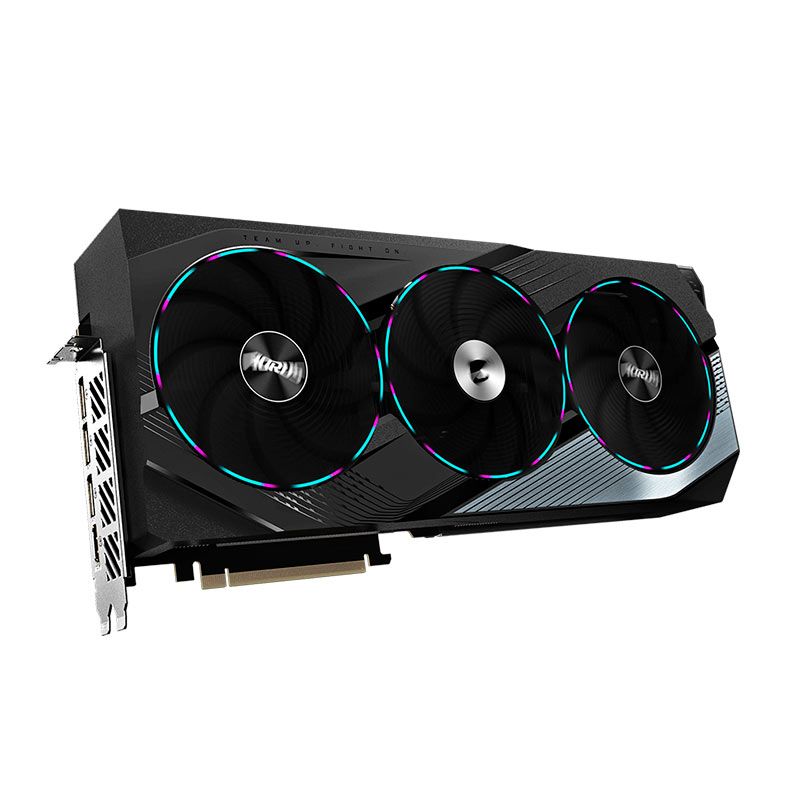 Placa de Video Gigabyte GeForce RTX 4070 Ti Aorus Elite, 12GB, GDDR6X, 192-bit, GV-N407TAORUS-E-12GD