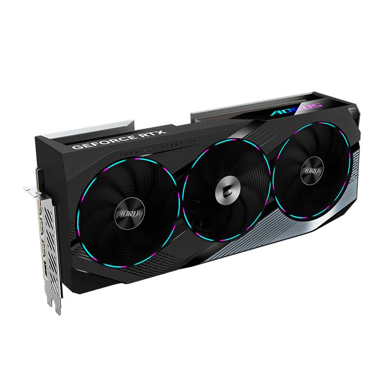 Placa de Video Gigabyte GeForce RTX 4070 Ti Aorus Elite, 12GB, GDDR6X, 192-bit, GV-N407TAORUS-E-12GD