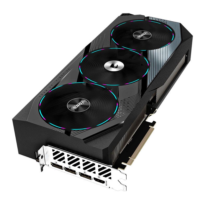 Placa de Video Gigabyte GeForce RTX 4070 Ti Aorus Elite, 12GB, GDDR6X, 192-bit, GV-N407TAORUS-E-12GD