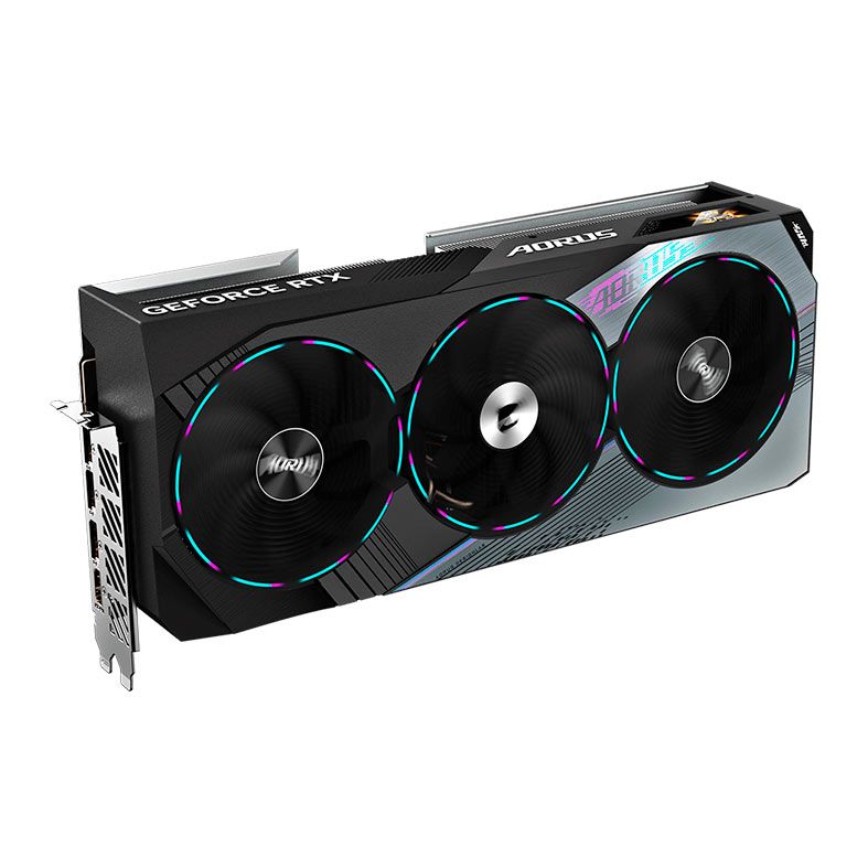 Placa de Video Gigabyte GeForce RTX 4070 Ti Aorus Master, 12GB, GDDR6X, 192-bit, GV-N407TAORUS M-12GD