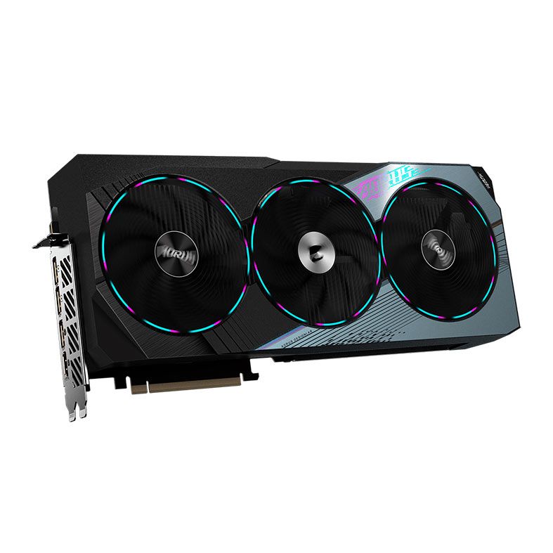 Placa de Video Gigabyte GeForce RTX 4070 Ti Aorus Master, 12GB, GDDR6X, 192-bit, GV-N407TAORUS M-12GD