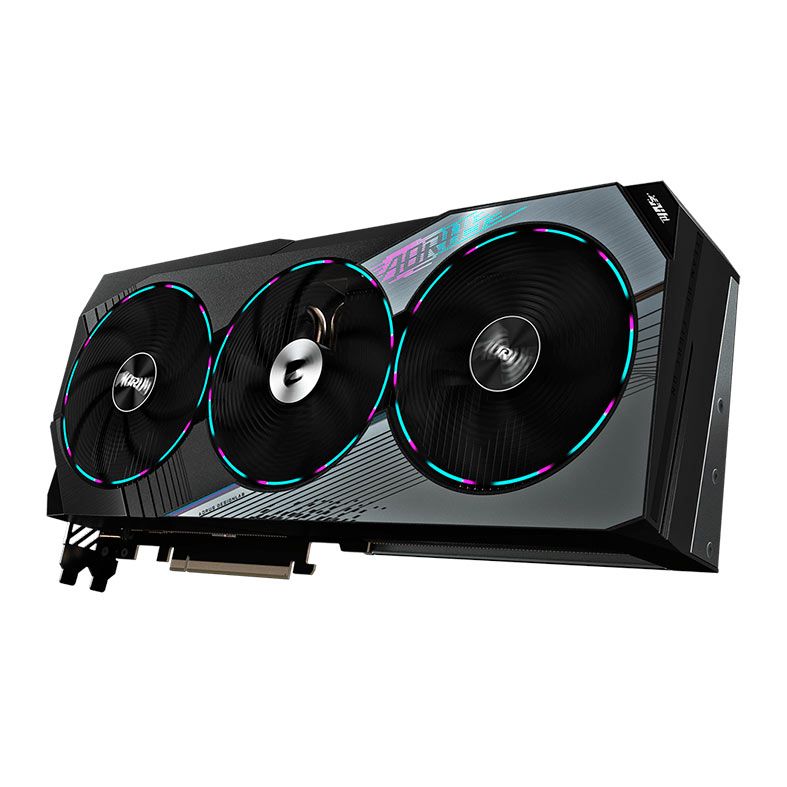 Placa de Video Gigabyte GeForce RTX 4070 Ti Aorus Master, 12GB, GDDR6X, 192-bit, GV-N407TAORUS M-12GD