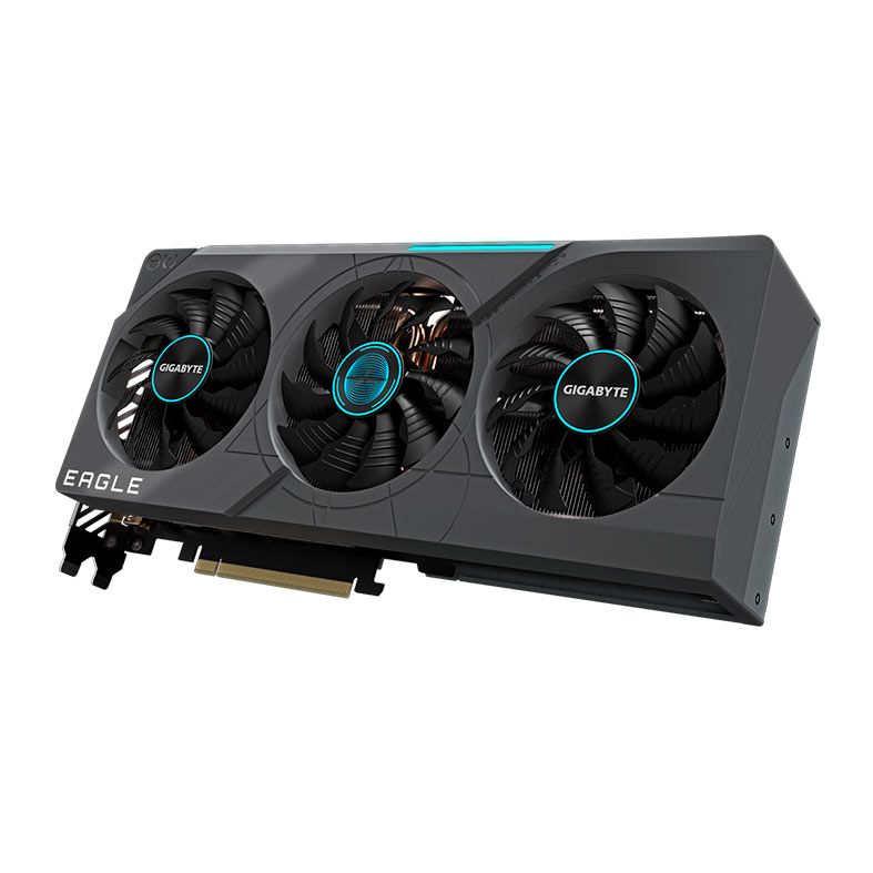 Placa de Video Gigabyte GeForce RTX 4070 Ti Eagle OC, 12GB, GDDR6X, 192-bits, GV-N407TEAGLE-OC-12GD