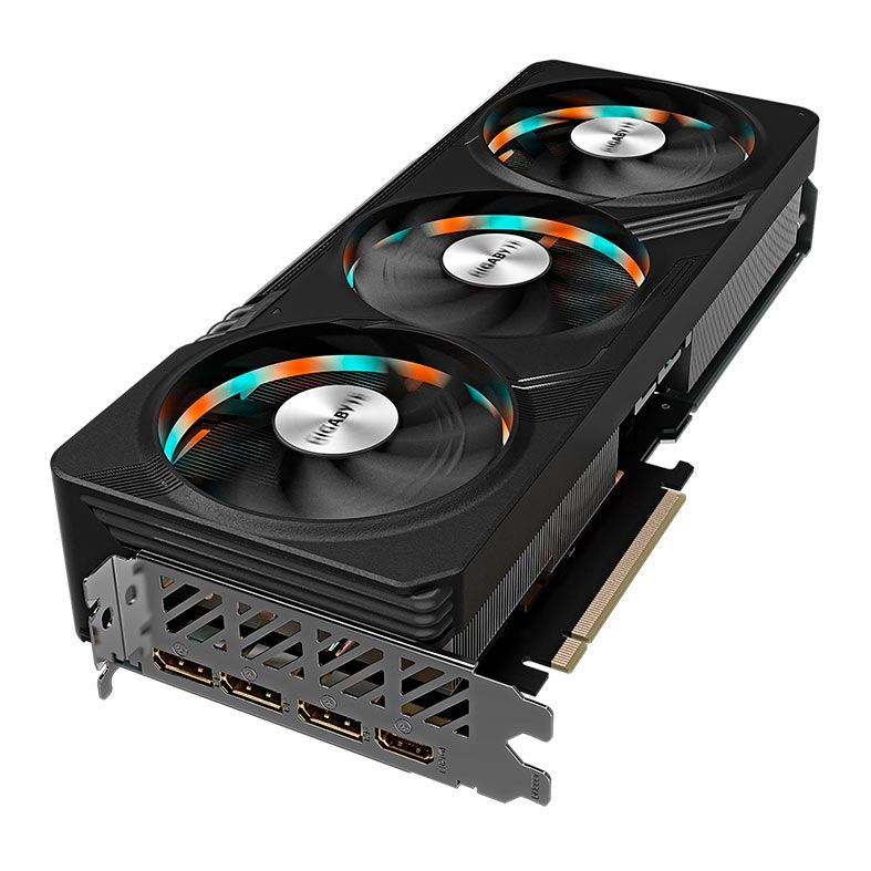 Placa de Video Gigabyte GeForce RTX 4070 Ti Super Gaming OC, 16GB, GDDR6X, 256-bit, GV-N407TSGAMING-OC-16GD