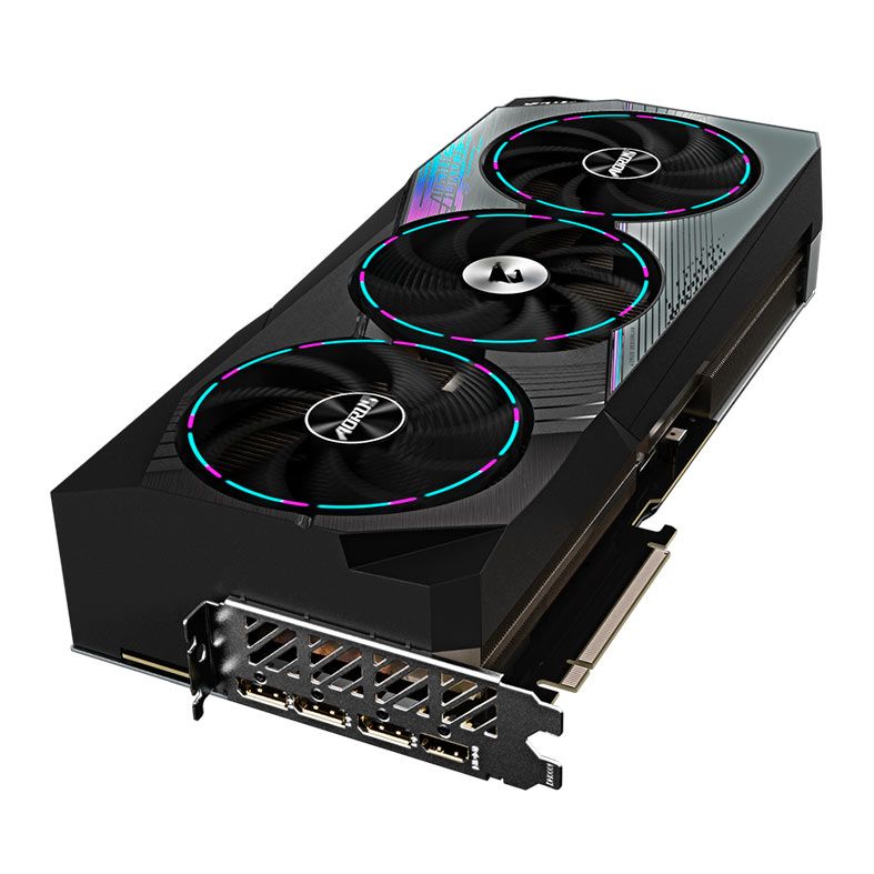 Placa de Video Gigabyte GeForce RTX 4080 Aorus Master, 16GB, GDDR6X, 256-bit, GV-N4080AORUS-M-16GD