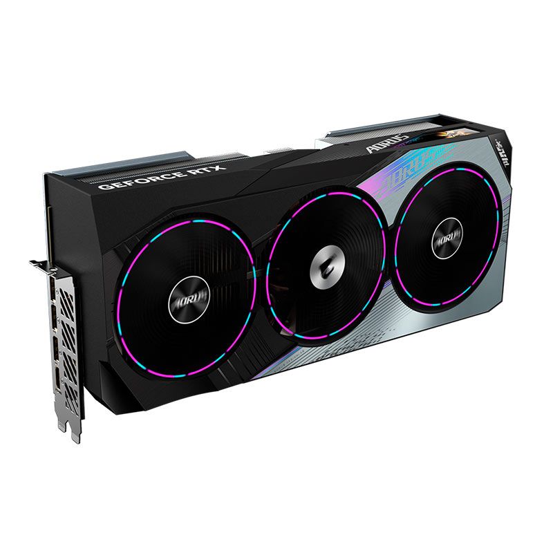 Placa de Video Gigabyte GeForce RTX 4080 Aorus Master, 16GB, GDDR6X, 256-bit, GV-N4080AORUS-M-16GD