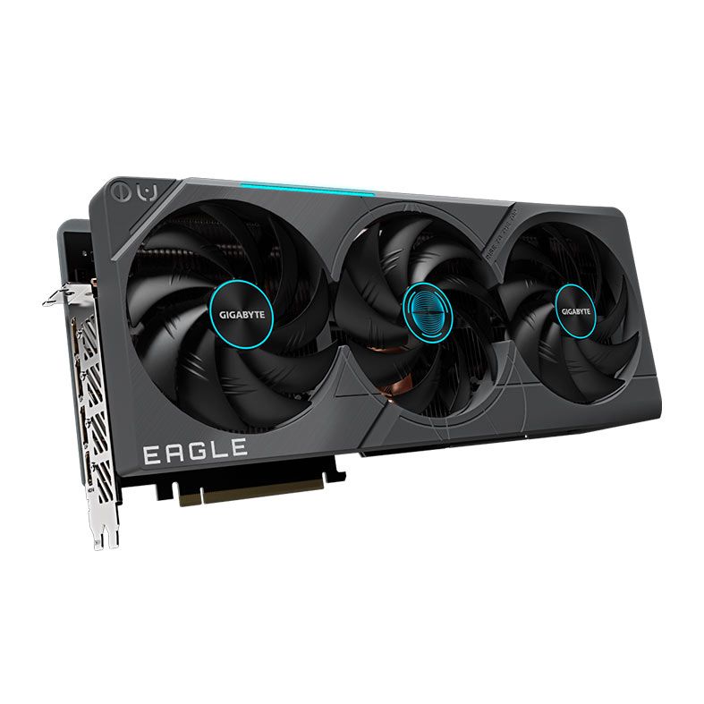 Placa de Video Gigabyte GeForce RTX 4080 Eagle OC, 16GB, GDDR6X, 256-bits, GV-N4080EAGLE-OC-16GD-G10