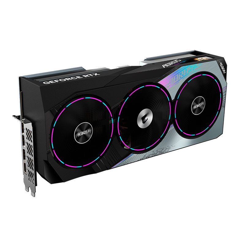 Placa de Video Gigabyte GeForce RTX 4080 Super Aorus Master, 16GB, GDDR6X, 256-bit, GV-N408SAORUS-M-16GD