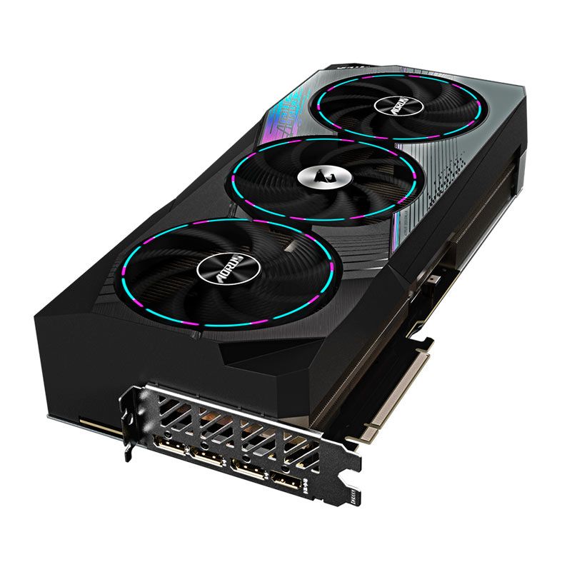Placa de Video Gigabyte GeForce RTX 4080 Super Aorus Master, 16GB, GDDR6X, 256-bit, GV-N408SAORUS-M-16GD