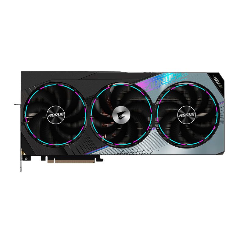 Placa de Video Gigabyte GeForce RTX 4080 Super Aorus Master, 16GB, GDDR6X, 256-bit, GV-N408SAORUS-M-16GD