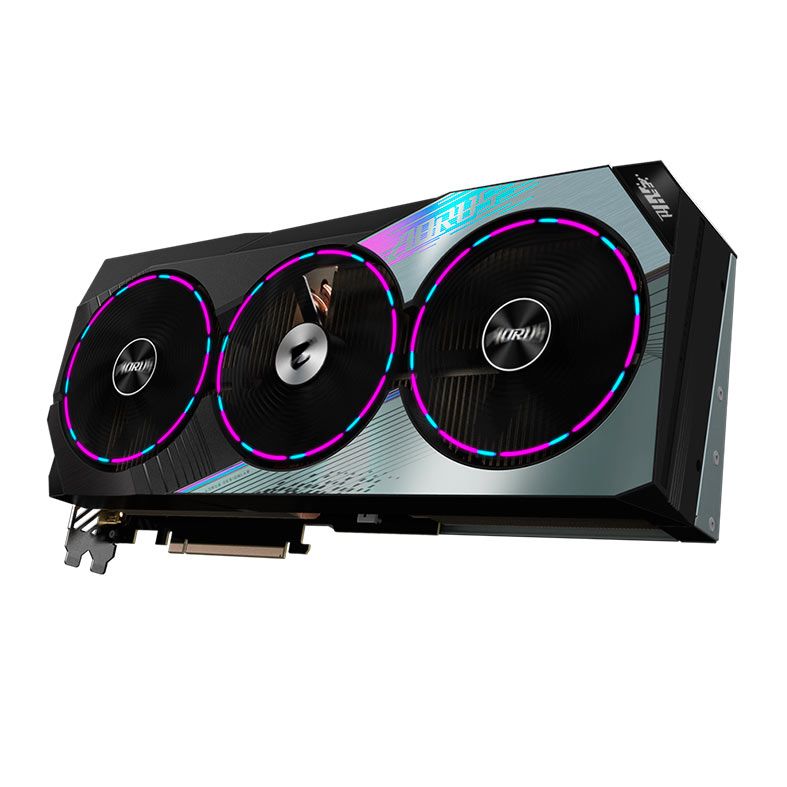 Placa de Video Gigabyte GeForce RTX 4090 Aorus Master, 24GB, GDDR6X, 384-bit, GV-N4090AORUS-M-24GD