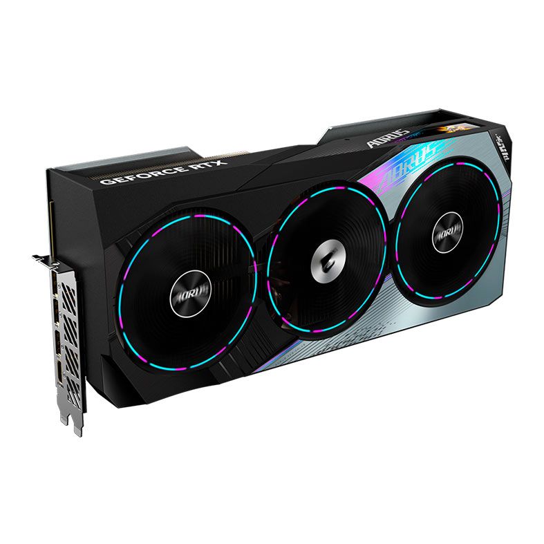 Placa de Video Gigabyte GeForce RTX 4090 Aorus Master, 24GB, GDDR6X, 384-bit, GV-N4090AORUS-M-24GD