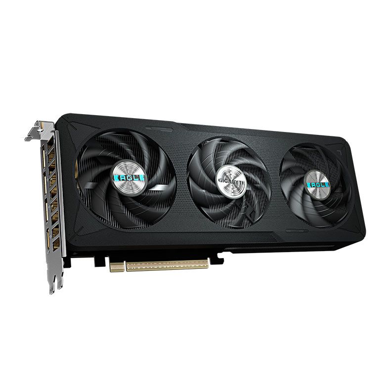 Carte Graphique GIGABYTE GeForce RTX 5060 Eagle Max OC 8G - 8 Go GDDR7, 128 Bits, PCI-E 5.0, Fréquence 2550 MHz, Refroidissement WINDFORCE