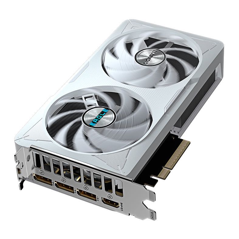 Placa de Video Gigabyte GeForce RTX 5060 Eagle OC Ice, 8GB, GDDR7