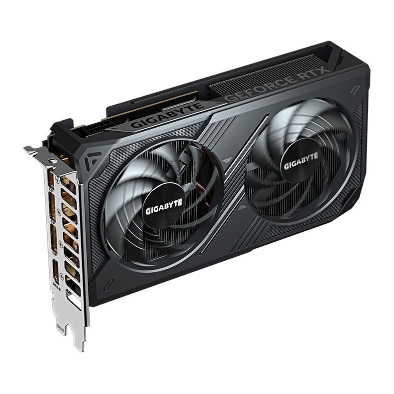 Placa de Video Gigabyte GeForce RTX 5060 Windforce, 8GB, GDDR7, 128-bit, GV-N5060WF2-8GD