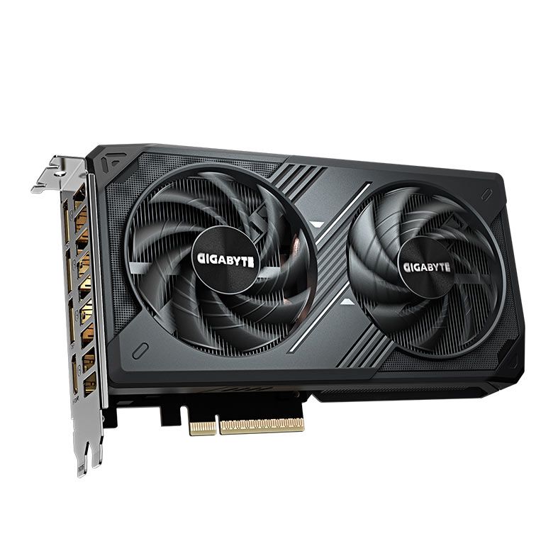 Placa de Video Gigabyte GeForce RTX 5060 Windforce, 8GB, GDDR7, 128-bit, GV-N5060WF2-8GD