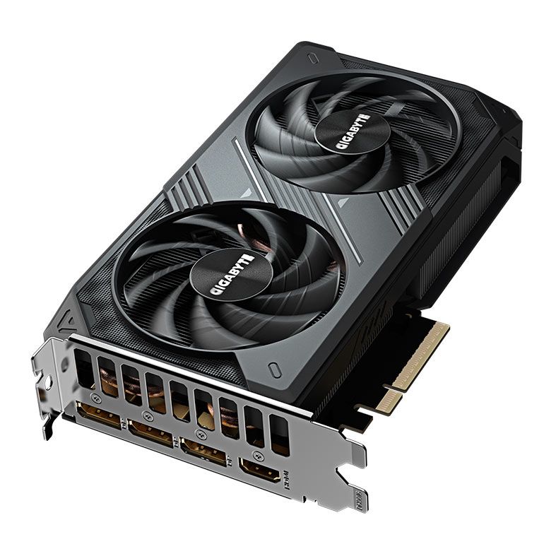 Placa de Video Gigabyte GeForce RTX 5060 Windforce, 8GB, GDDR7, 128-bit, GV-N5060WF2-8GD