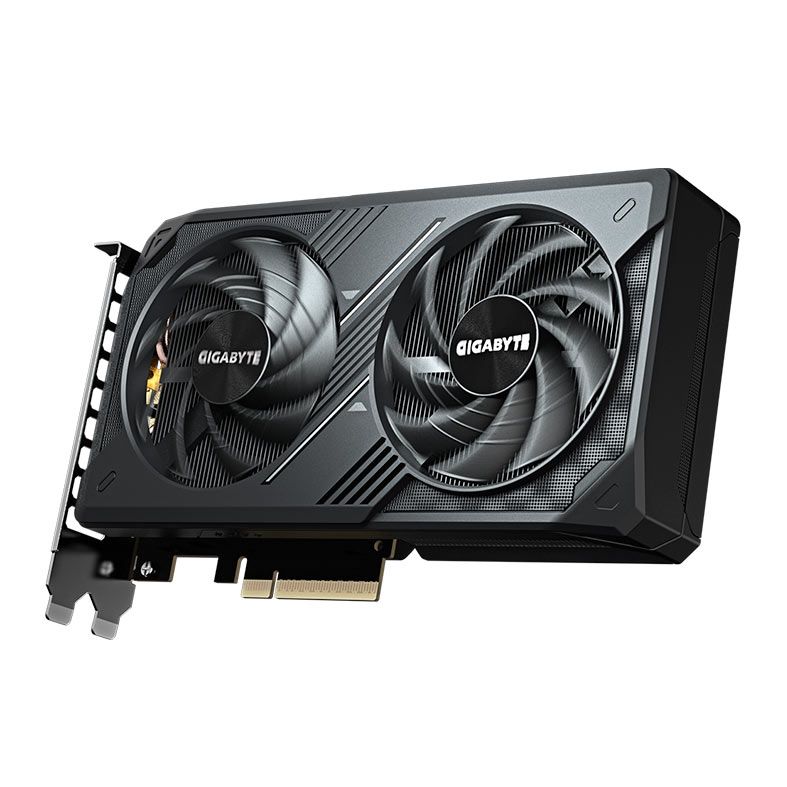 Placa de Video Gigabyte GeForce RTX 5060 Windforce, 8GB, GDDR7, 128-bit, GV-N5060WF2-8GD
