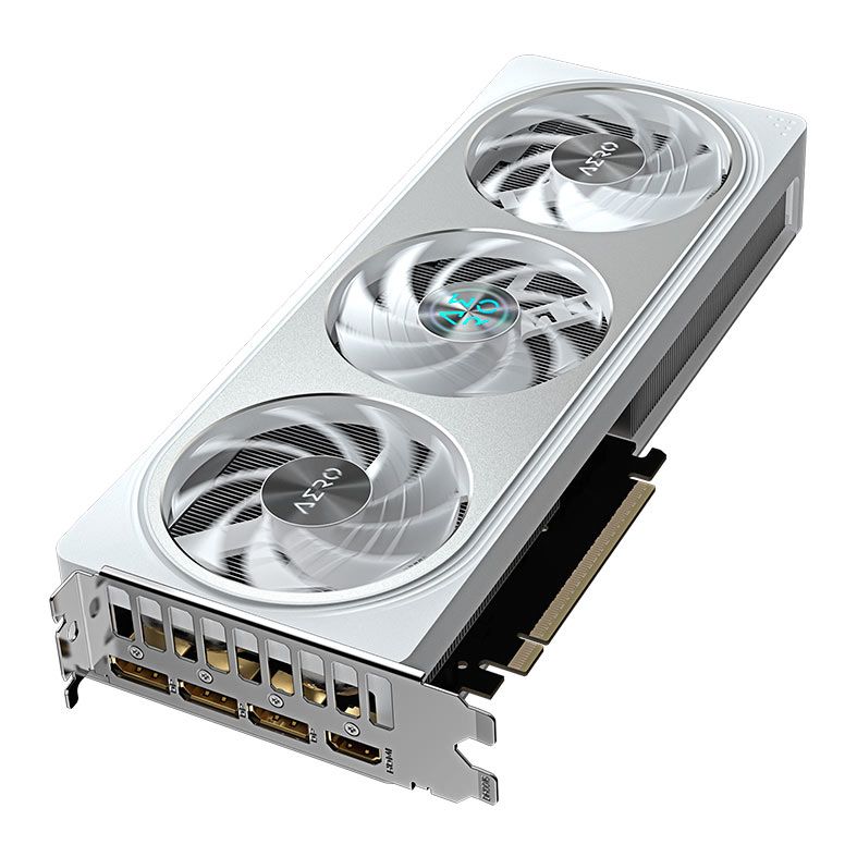 Placa de Video Gigabyte GeForce RTX 5060 Ti Aero OC, 8GB, GDDR7, 128-bit, GV-N506TAERO-OC-8GD - PRE VENDA