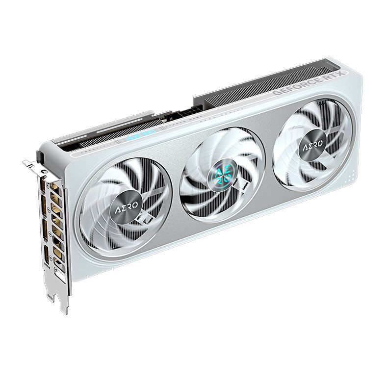 Placa de Video Gigabyte GeForce RTX 5060 Ti Aero OC, 8GB, GDDR7, 128-bit, GV-N506TAERO-OC-8GD - PRE VENDA